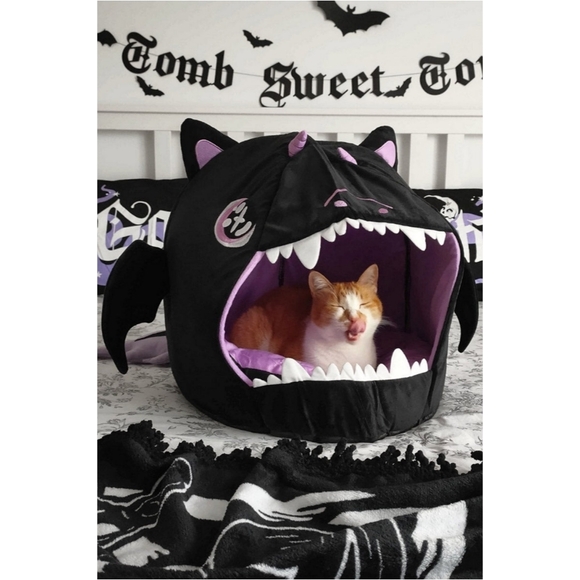 RARE Killstar Dragon Baby Pet Bed - Picture 4 of 4